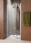 Radaway Usa dus plianta Radaway Eos DWB 90xH197 cm, montaj in nisa, sticla transparenta (37803-01-01NL)
