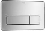 Roca Duplo PL3 Clapeta de actionare WC dual-flush, inox (a890097004)