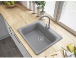 Casa Blanca CasaBlanca Fontaine Chiuveta bucatarie granit 62x52 cm, gri (FONTAINE GRI) Chiuveta