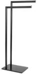 METAFORM Zero Black Stand prosop dublu, negru mat (101N66001)