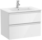 Roca Set mobilier baie (masca si lavoar) Roca The Gap 70x46xH54 cm, alb (a851477806)