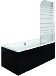 Besco Ambition 1 Paravan cada cu 1 element 75 cm, sticla cu model (PA-1S)