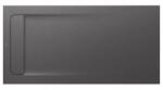 Roca Cadita dus dreptunghiulara compozit Roca Aquos 160x80 cm, antracit (onyx) (AP60164032001640)