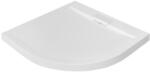 Besco Cadita dus semirotunda Besco UltraSlim Axim 90x90 cm (bax-90-nr)