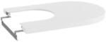 Roca Inspira Round Capac bideu soft close, alb mat (A80652262B)
