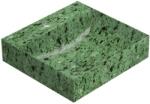 Globo Lavoar baie pe blat, verde Globo T-Edge 50x47 cm (b6r51.gv)