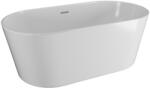 SPATIO Cada freestanding ovala Spatio Uzo acril 160x80 cm, alb (CP-00221)