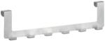 Bemeta Neo Cuier baie cu 6 brate, fixare pe usa, inox (101106235)