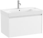Roca Set mobilier baie (masca si lavoar) Roca Ona 80x46xH50 cm, alb mat (a851685509)