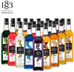 1883 Maison Routin limonádé csomag ajándék asztali kínáló+pumpa