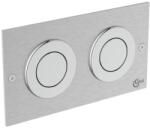 Ideal Standard ProSys Septa Pro P2 Clapeta de actionare WC dual-flush, antivandalism, crom/crom mat (R0134MY)