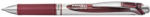 Pentel Rollertoll zselés 0.7mm, Pentel EnerGel BL77-BGX, írásszín bordó - toptoner