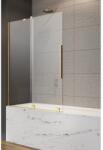 Radaway Furo Gold PND II Paravan cada glisant 170 cm, profil auriu (10109888-09-01L/10112844-01-01)