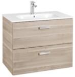 Roca Set mobilier baie (masca si lavoar) Roca Victoria Basic Unik 70 cm, maro deschis (mesteacan) (a855853422)