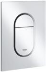 Grohe Arena Cosmopolitan S Clapeta de actionare WC Dual Flush, crom mat (37624P00) - germanquality