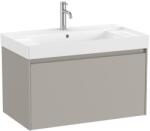 Roca Set mobilier baie (masca si lavoar) Roca Ona 80x46xH50 cm, gri mat (a851685510)