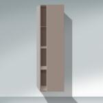 Duravit Dulap baie 50x36xH180 cm Duravit Durastyle, deschidere dreapta, gri (basalt matt) (DS1249R4343)