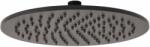 METAFORM Palarie dus fix Metaform Seven Black, Ø25 cm, negru mat (101M44001)