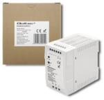 Qoltec DIN sínre szerelhető tápegység | 96W | 24V | 4A | Fehér | Vékony (50915)