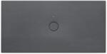 Roca Cadita dus dreptunghiulara ceramica Roca Cratos Superslim 160x80 cm, antracit (onix) (A3740L2640)