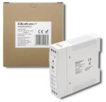Qoltec DIN sínre szerelhető tápegység | 20W | 12V | 1.67A | Fehér | Vékony (50908)