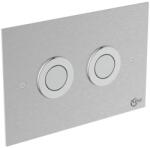 Ideal Standard ProSys Septa Pro P1 Clapeta de actionare WC dual-flush, antivandalism, crom mat (R0188MY)