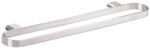 Bemeta Organic Suport prosop baie tip bara dubla 50 cm, inox (157104401)