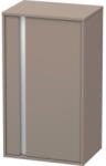 Duravit Dulap baie suspendat 50x36xH88 cm Duravit Ketho, deschidere dreapta, gri (basalt matt) (KT1266R4343)