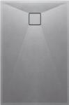 Deante Cadita dus dreptunghiulara compozit Deante Correo 100x80 cm, gri (KQR_S46B)