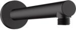Hansgrohe Brat dus fix Hansgrohe Vernis Blend, 24 cm, negru mat (27809670)