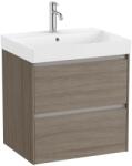 Roca Set mobilier baie (masca si lavoar) Roca Ona 60x46xH65 cm, maro (a851688511)