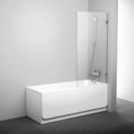 RAVAK BVS1 Paravan fix pentru cada, cu un element 80 cm (fara balamale) (7u840a00z1)