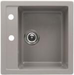 Casa Blanca CasaBlanca Quadro Chiuveta bucatarie granit 48x48 cm, gri (QUADRO GRI) Chiuveta