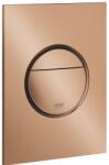 Grohe Nova Cosmopolitan S Clapeta de actionare WC Dual Flush, cupru mat (brushed warm sunset) (37601dl0)