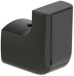 Roca Tempo Cuier baie, negru lucios (titanium black) (A817020CN0)