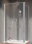 Radaway Cabina dus dreptunghiulara cu 2 usi batante si perete fix Radaway Nes DWD+S 90x75 cm (10034090-01-01/10040075-01-01)
