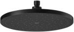 Roca Palarie dus fix Roca RainSense, Ø25 cm, negru mat (brushed titanium black) (A5B2250NM0)