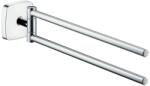 Hansgrohe PuraVida Suport prosop baie tip bara dubla 45 cm (41512000)