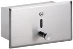 Bemeta Hotel Dozator sapun lichid incastrat 1100 ml, inox mat (105109015)