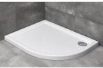 Radaway Cadita dus semirotunda asimetrica Radaway Tasos E 100x80 cm (STE1086-30L)