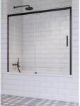 Radaway Idea Black PN DWJ Paravan cada cu usa glisanta 170 cm, profil negru (10003170-54-01L)