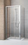 Radaway Cabina dus dreptunghiulara cu usi glisante bidirectional (prin suprapunere) Radaway Evo DW+S 75x80 cm (335075-01-01/336080-01-01)