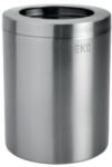 Bemeta Hotel Cos gunoi 1.5 l, inox mat (137115205) Cos de gunoi