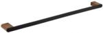 Bemeta Galla Suport prosop baie tip bara 60 cm, negru (108104040)