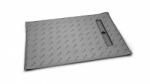 Radaway Sistem de scurgere faiantabil cu rigola dus Radaway cu rigola dus pe latime (placi 8-12 mm) 100x80 cm (5DLB1008A/5R055B)