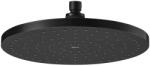 Roca Palarie dus fix Roca RainSense, Ø25 cm, negru mat (A5B2250NB0)