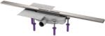 KESSEL Rigola dus Kessel Linearis Infinity 60 cu clapeta Megastop si sita par, 160 cm, crom mat (45300.16)