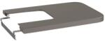 Roca Inspira Square Capac bideu soft close, maro (coffee) (A80653266B)