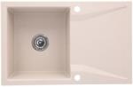Casa Blanca CasaBlanca Nera Chiuveta bucatarie granit 79x50 cm, bej (sand) (NERA SAND) Chiuveta