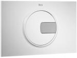 Roca Duplo PL4 Clapeta de actionare WC dual-flush, crom mat/lucios (A890098005)